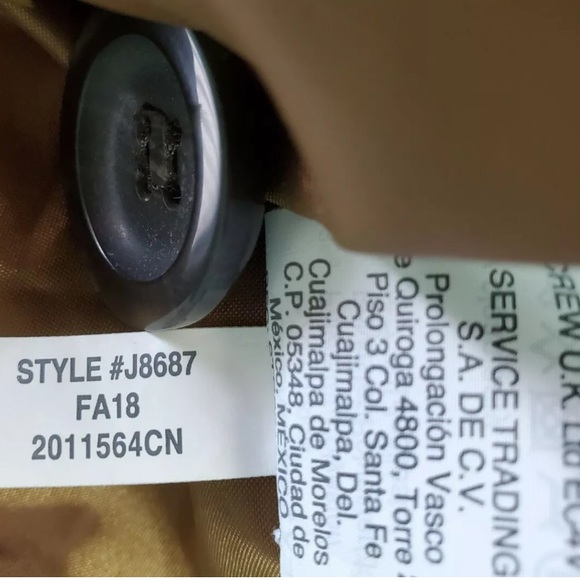 Madewell Hollis double breasted Coat - Picture 8 of 8